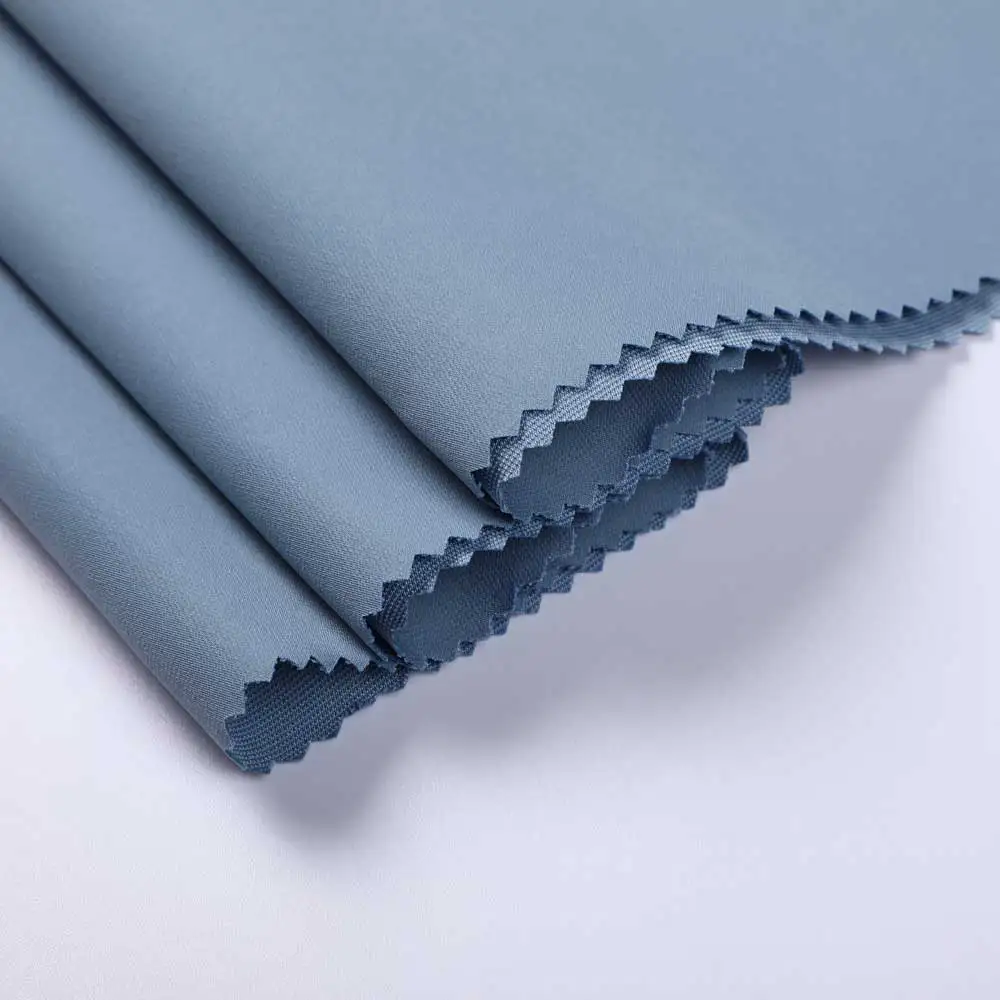 
New Arrival 2021 Made In China Top Quality Twill Dyeing 100% Polyester Fabric For Jacket 