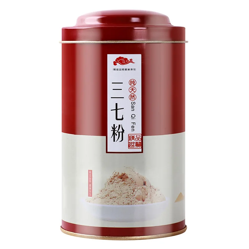 
250g/can Chinese herbal Panax notoginseng medicine natural dried root pseudo-ginseng three seven 