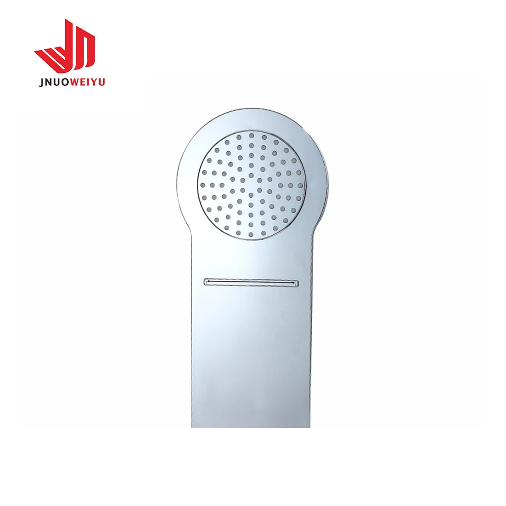 high pressure two modes Abs material rain fall waterfall shower head set