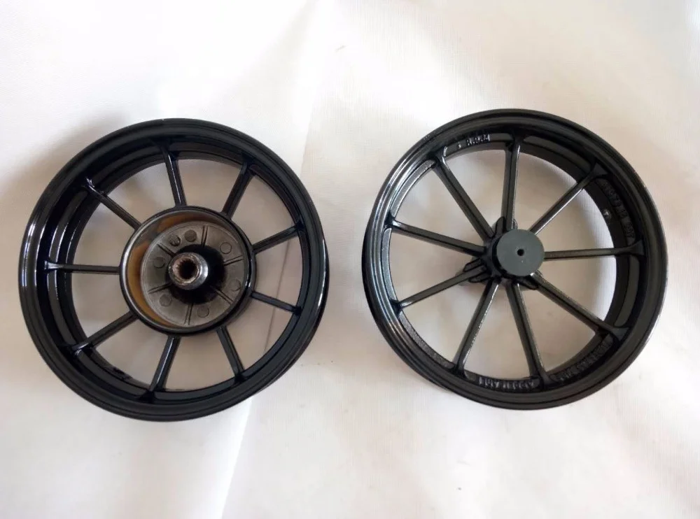 JOG FORCE RSZ 100 100cc 2,15x10 дюймов 6300, передний задний скутер, алюминиевые колесные диски для мотоцикла