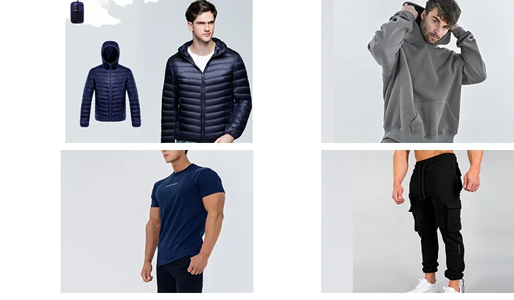 light down jacket