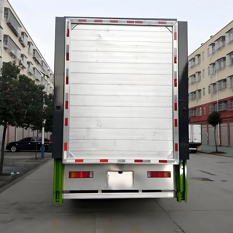 Dongfeng KL 8x4 грузовик для перевозки домашней птицы с постоянной температурой самосвал продажи