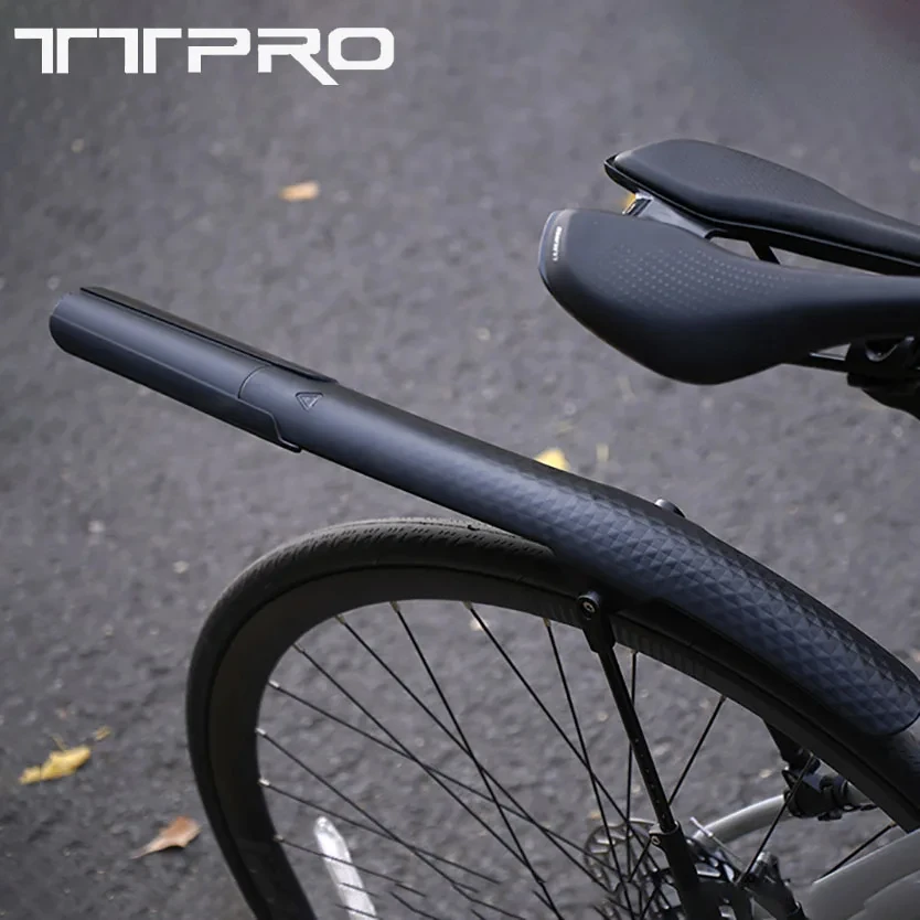 Bicycle Mudguard Front Back Fender PP Soft Plastic Mudguard Strong Toughness Road Suitable for Bicycle Protector Accessories