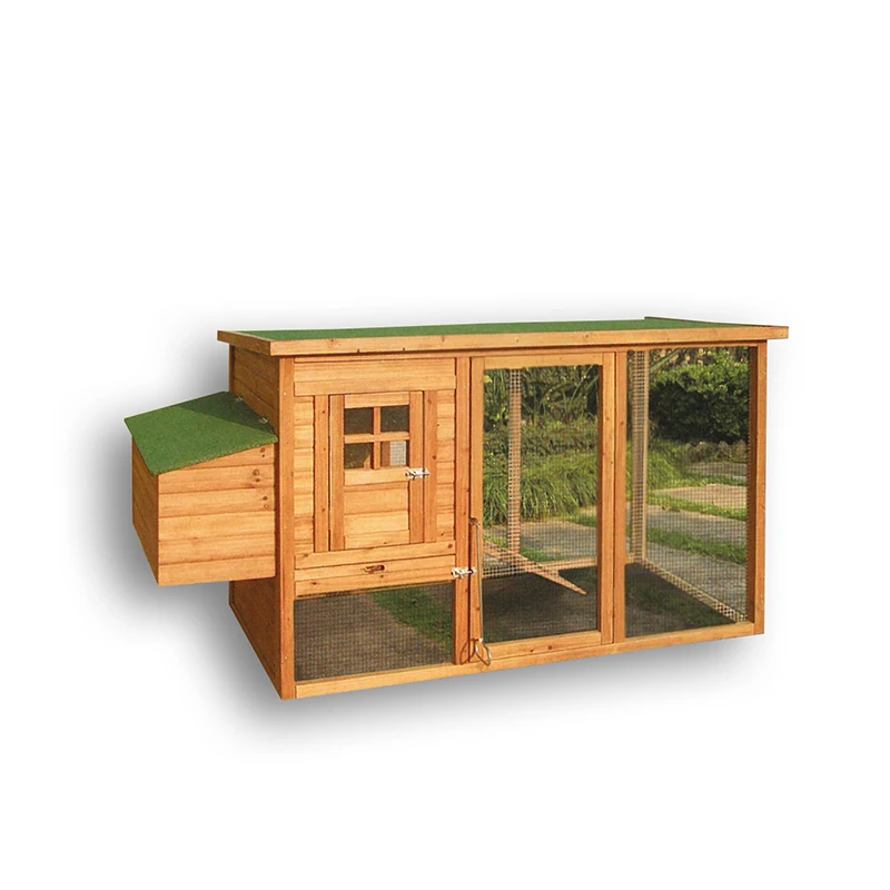 Luxury high-quality Wooden Chicken coops Wooden rabbit cage