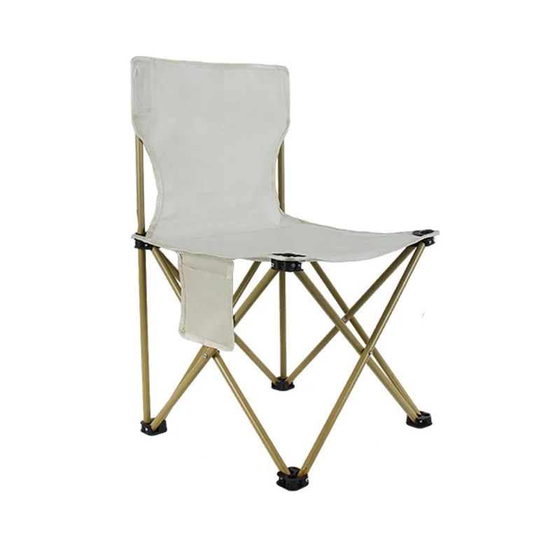 High Quality Outdoor Products5-piece 7-piece Folding Beach Portable Desk Metal Picnic Camping Table Chair Set