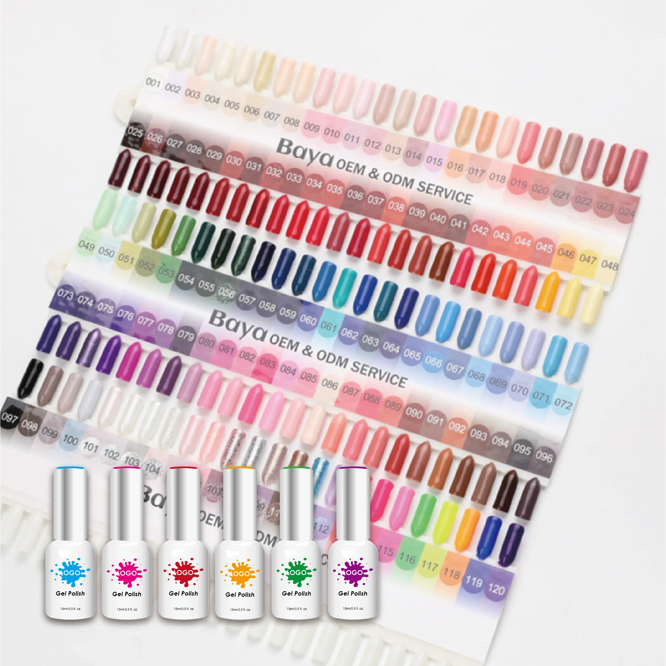 120 цветов, набор гель-лаков, красота ногтей, СВЕТОДИОДНЫЙ УФ-лак с вашим логотипом на разных бутылках