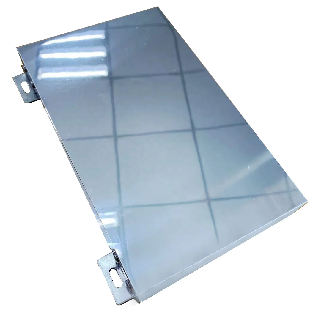 Aluminum Film Laminated Metal Composite Roofing Dach Panel
