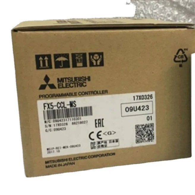 Free Expedited Shipping New In Box Mitsubishi MITSUBISHI FX5-CCL-MS AC SERVO  1 Year Warranty IN STOCK