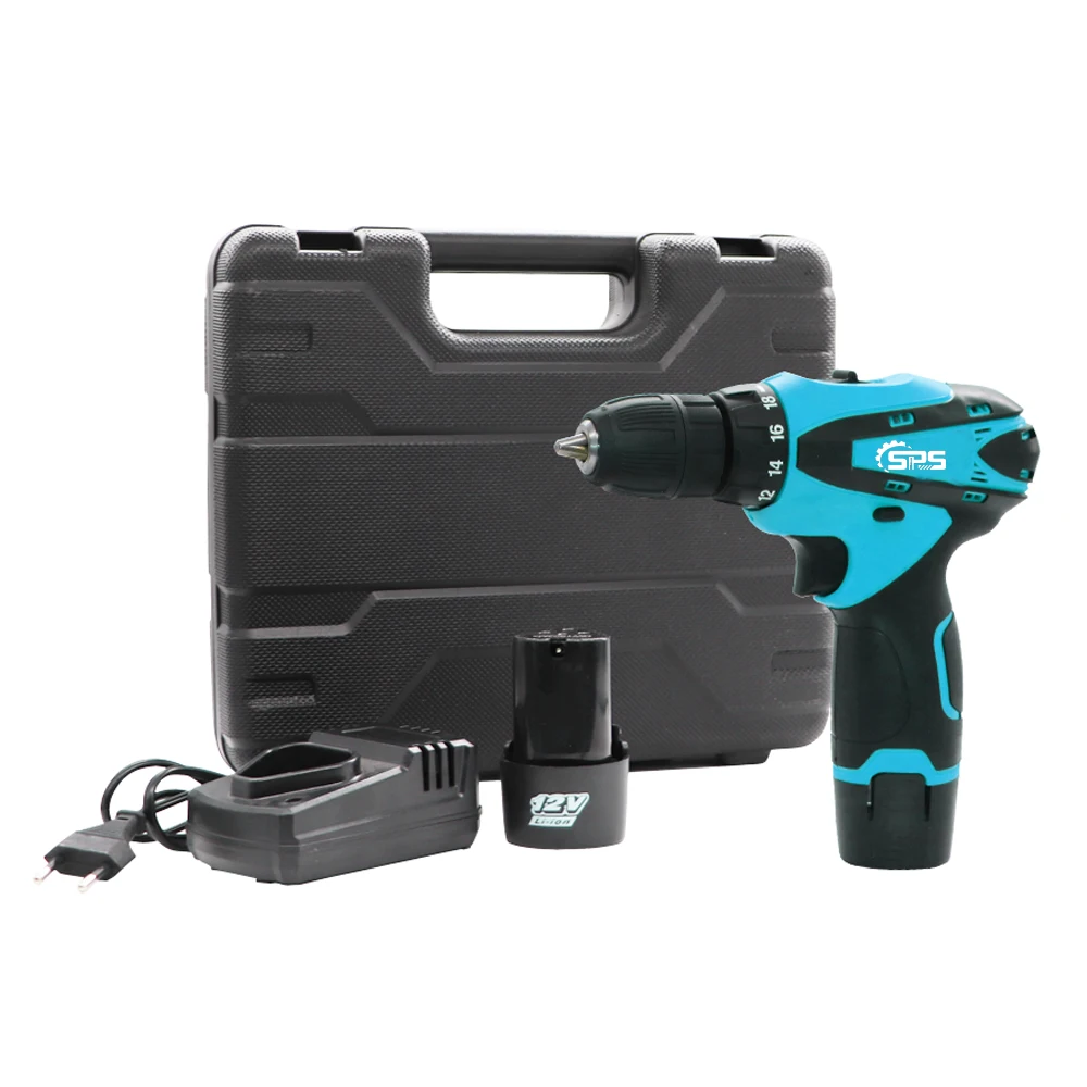 12v 1500mAh Battery Power Cordless Drill