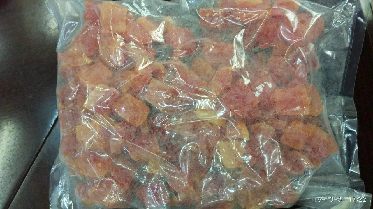 
Good Taste Dried Tropical Fruit Preserved Papaya Dice 