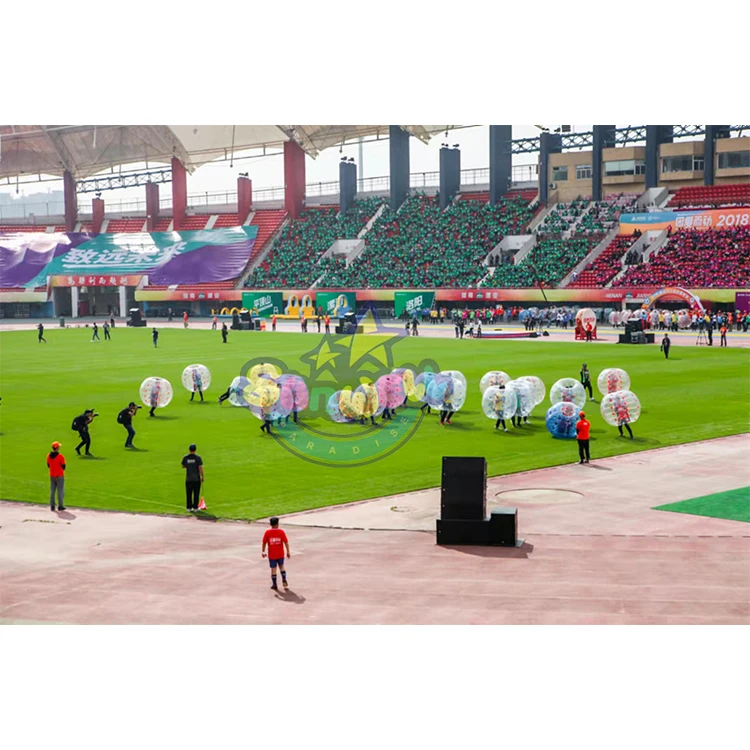 outdoor sport game adult inflatable bubble football bumper ball