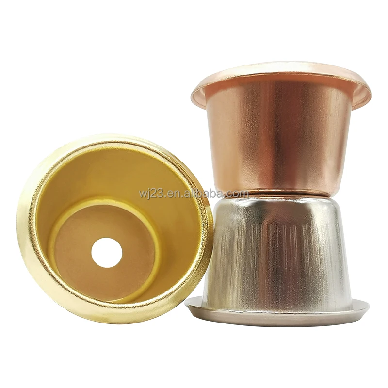 Factory price Wedding Decoration Steel aluminium cup for metal Candle Holders