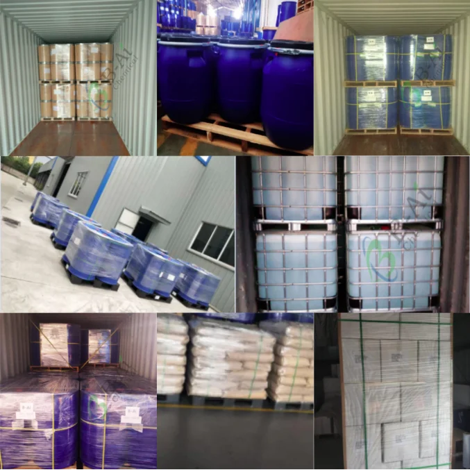 Cosmetic Raw Material Strong conditioning agent Steartrimonium Chloride for hair conditionerCas 112-03-8