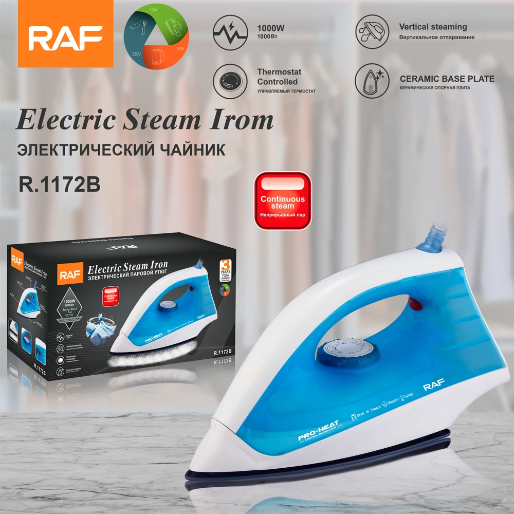 RAF New Style Electric Dry Iron Multifunction Electric Iron Handheld Electric Iron Clothes