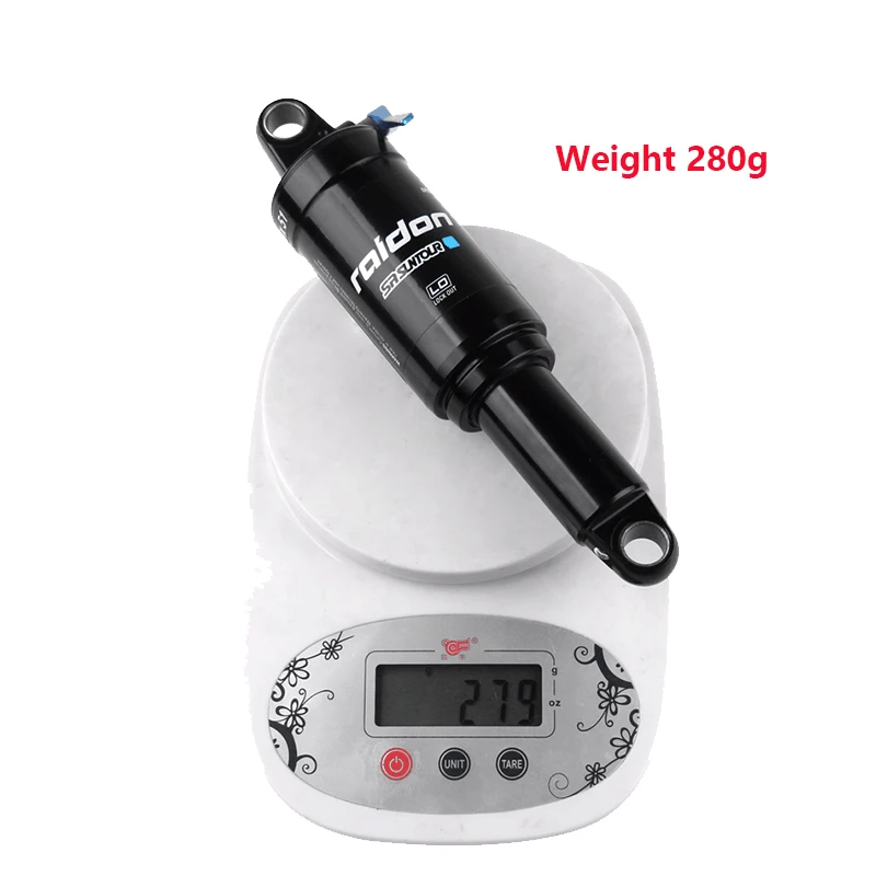 Suntour Bicycle Rear Shock Absorber Bumper Shox Air Downhill Pneumatic Chamber Damper Mtb Mountain Bike Suspension 165/190/200mm