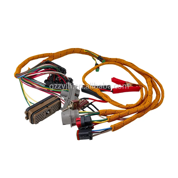 3812499 Excavator engine test cable CAT truck parts C7 C9 C11 C13 C15 C18 Wiring Harness 381-2499 excavator spare parts