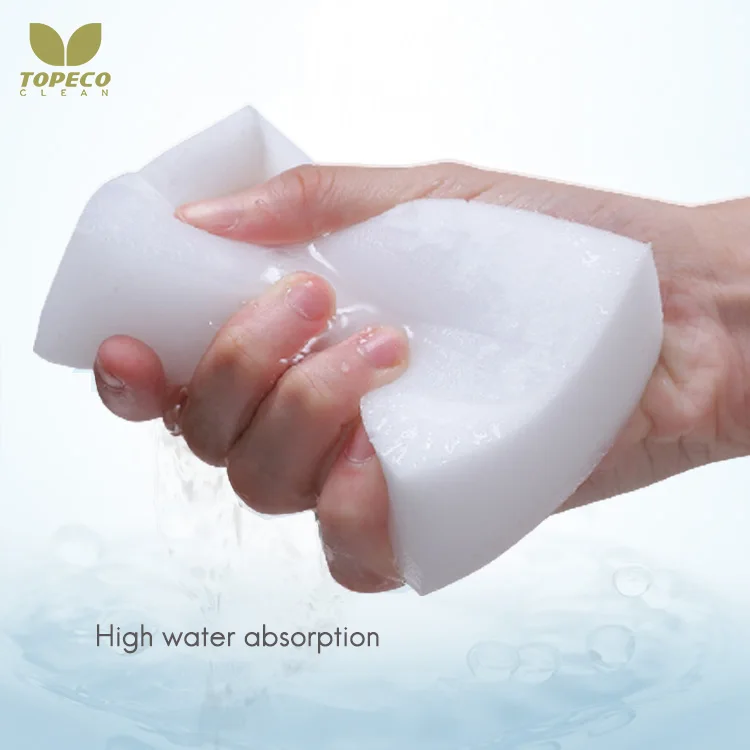 Topeco Mr. Magic Clean Cleaning Wipes Eraser Nano Sponge Filter For Aquarium High Density Original Melamine Sponge