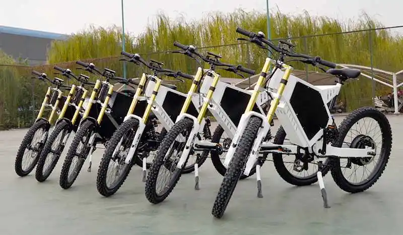 Новинка 5000 Вт 72 В 26 А ч большой мощности для взрослых Электрический Внедорожный гоночный электровелосипед питбайк мотоцикл кросс-19/21 шина