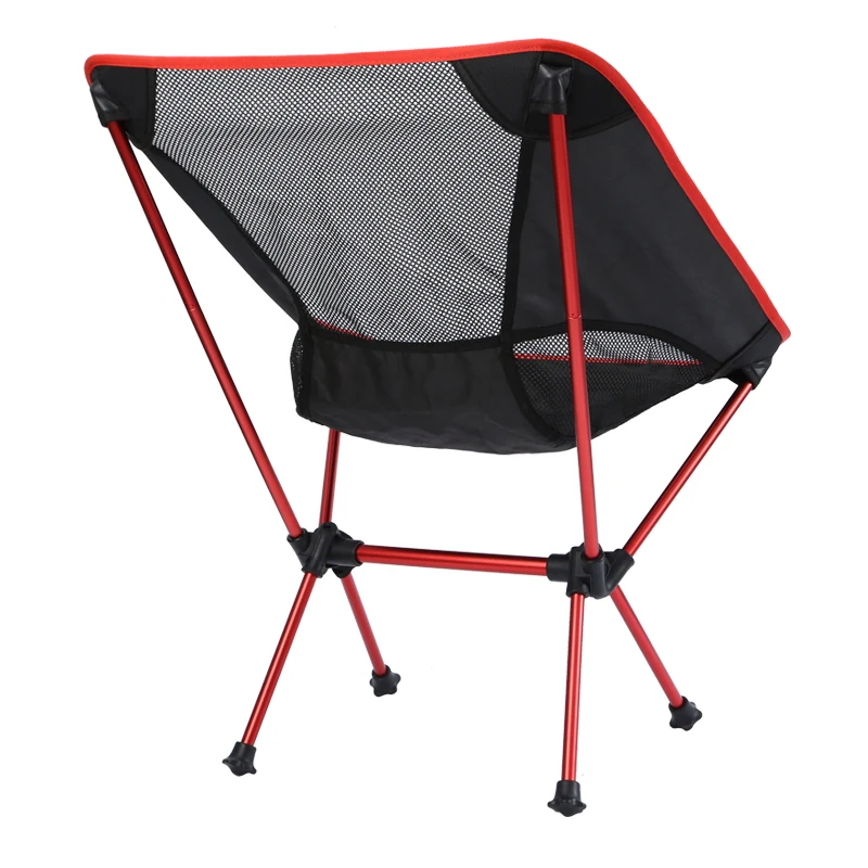
Adults Factory Outdoor Portable Moon Folding Camping Chair 