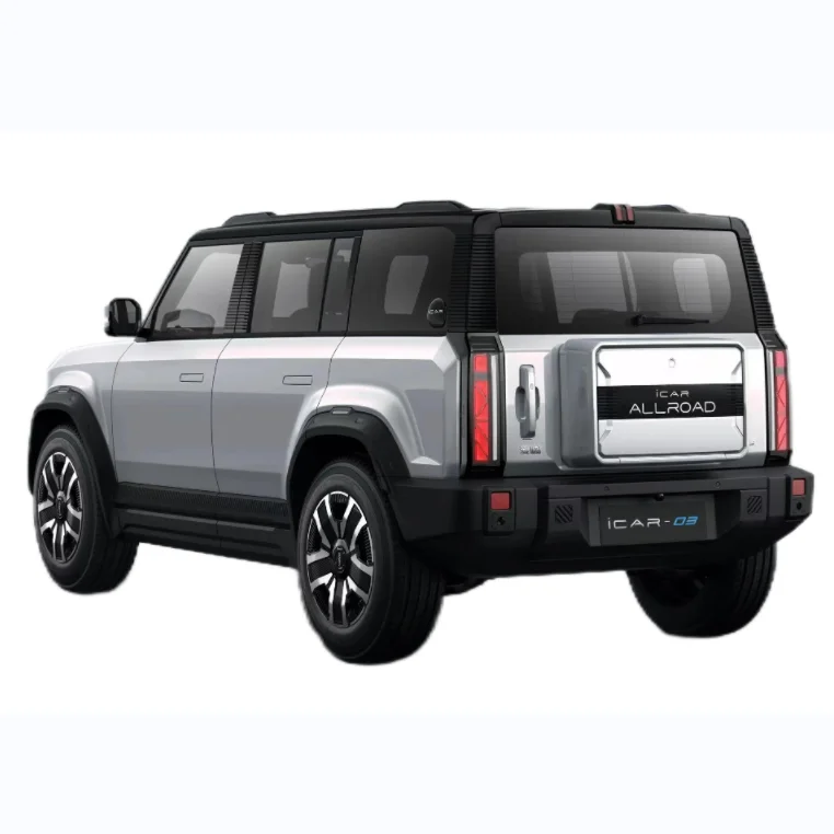 2024 New Arrival Pure Electric Ev Car Small Suv Electric Car A Range New Energy Vehicle Of 501km Icar 03