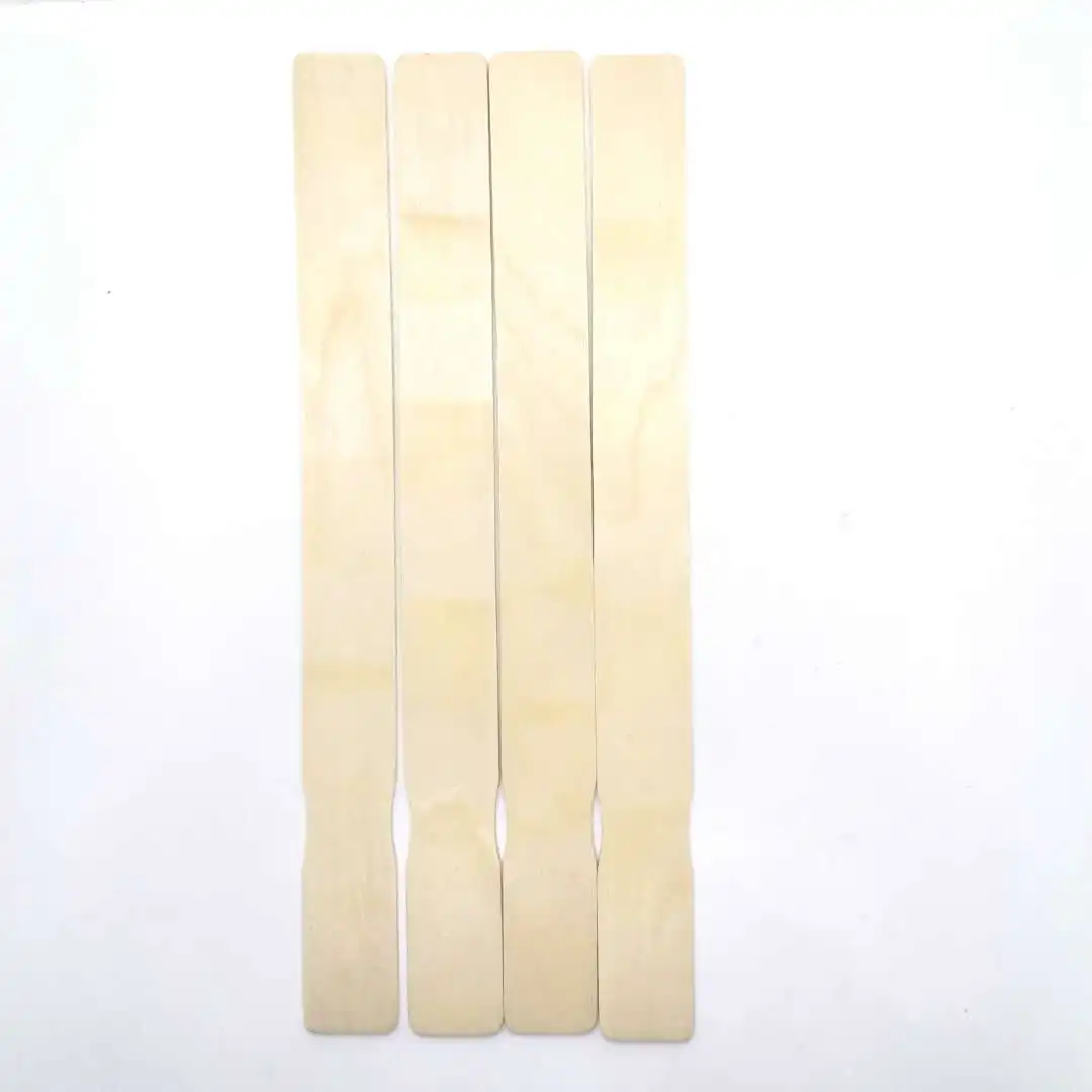 cheaper nature color paint stir sticks wooden paint stick
