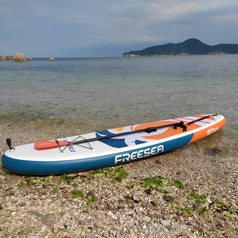 
FREESEA popular design body boards sup trolley surfboard isup inflatable paddle board for water sports 