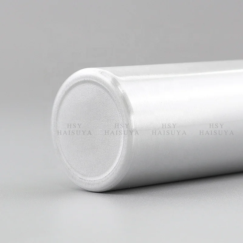 Custom Label 100ml 120ml 4oz Portable Perfume Atomizer Electroplated Gold deodorant Aluminium Bottle with body mouth oral spray