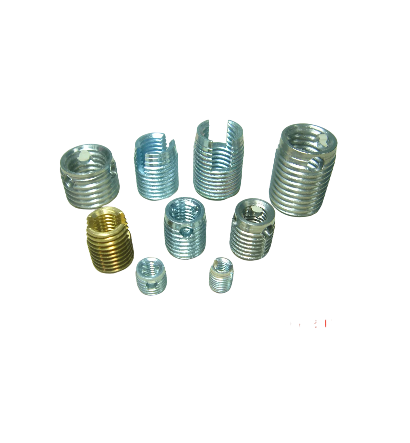 Wholesale custom Stainless Steel  Self-tapping Threaded Inserts JY-211/JY-212