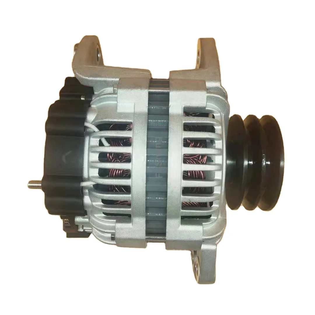 Brand New Low Speed Alternator Generator HEF320A04 56v 90a 5kw  for car 48v alternator