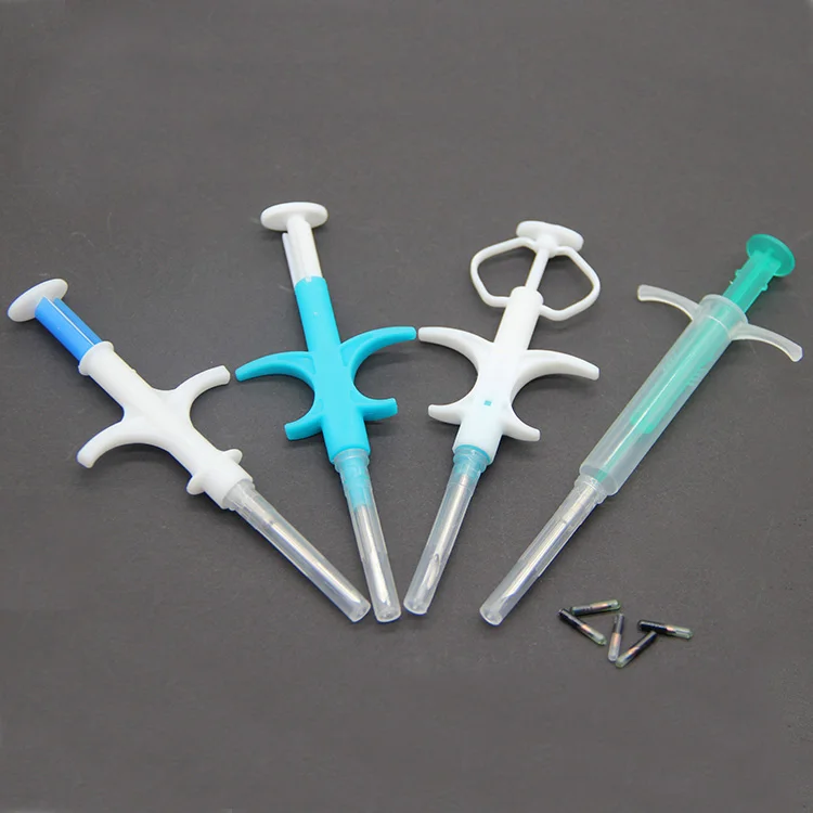 ICAR Anti-migration Animal Microchips Tags with EM4305 chips For Intelligent farming