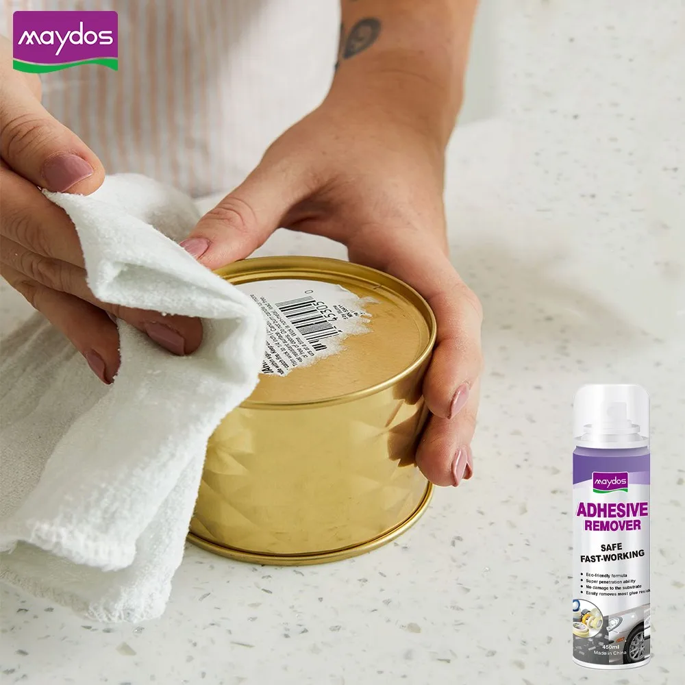 Maydos auto paint panel High performance hot melt spray glue cleaner