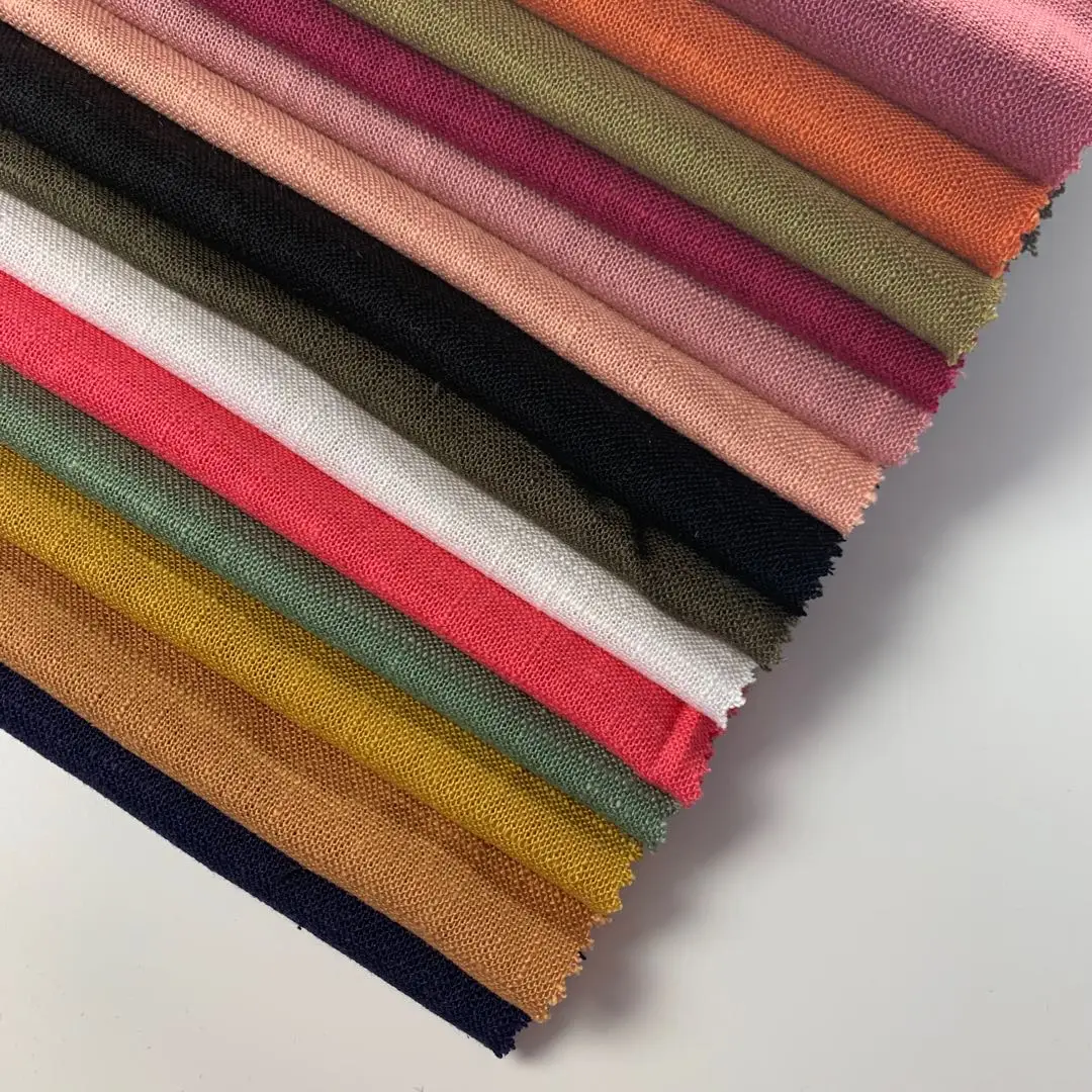 China Suppliers Linen Rayon Blend Fabric Linen Fabric For Garment (1600115160437)