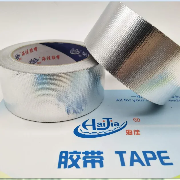 High performance aluminum foil duct tape