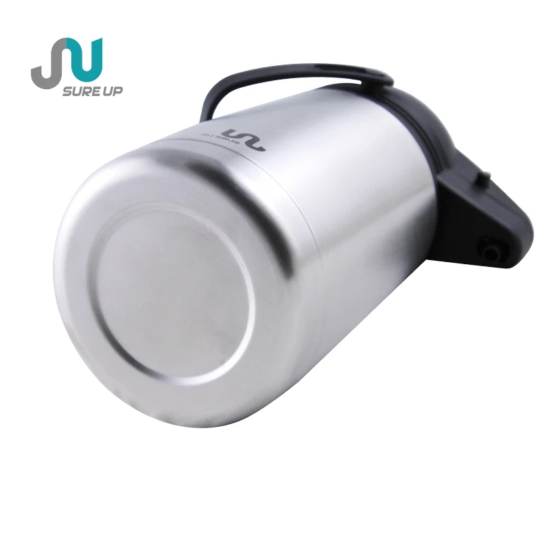 Eco-Friendly LFGB Certificate  3 Liter Carafe Stainless Steel Thermal Pump  Airpot for coffee shop