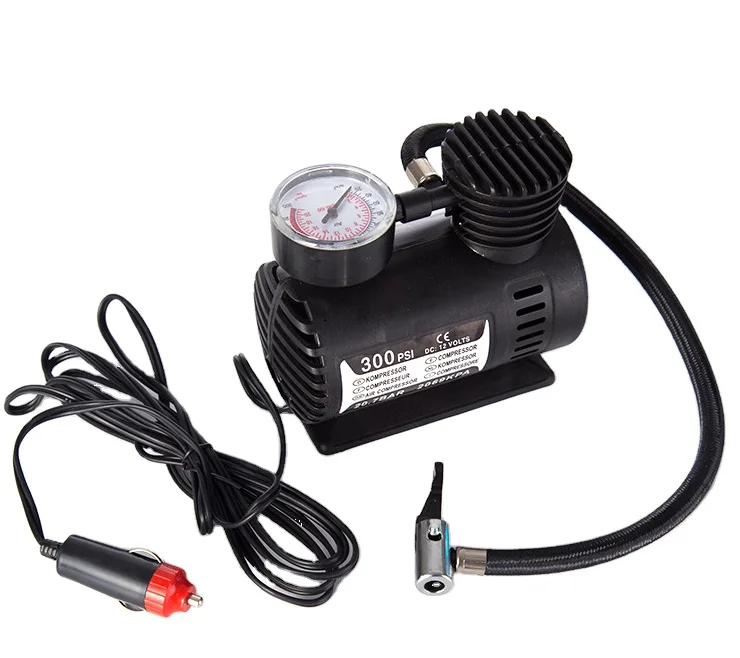 Hot sales high pressure 250 260 psi plastic air compressor car accessories electric air pump for car tires
