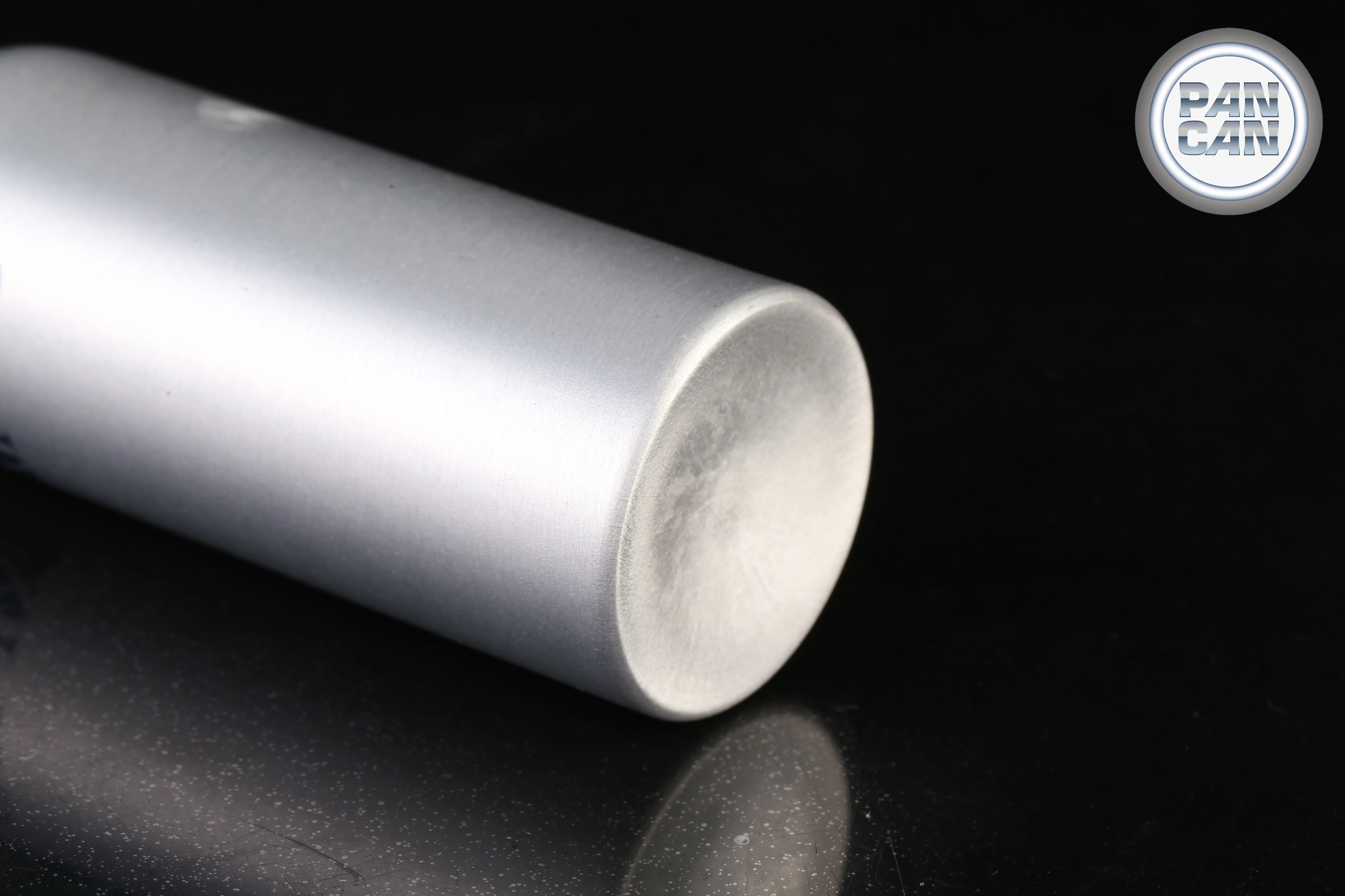 200mL custom color empty metal aerosol can aluminum spray deodorant bottle
