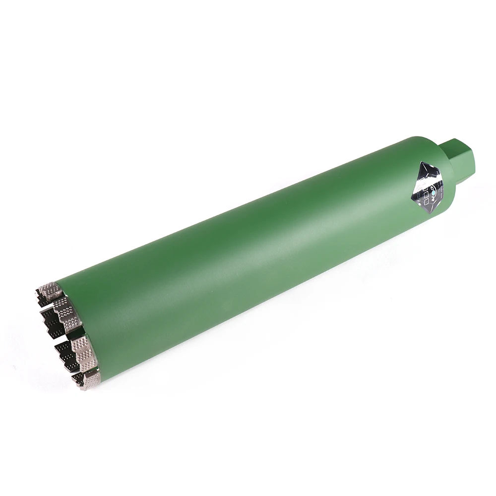 laser welded diamond core bit wet and dry concrete cutting tools diamond crown for reinforced concrete with rebar