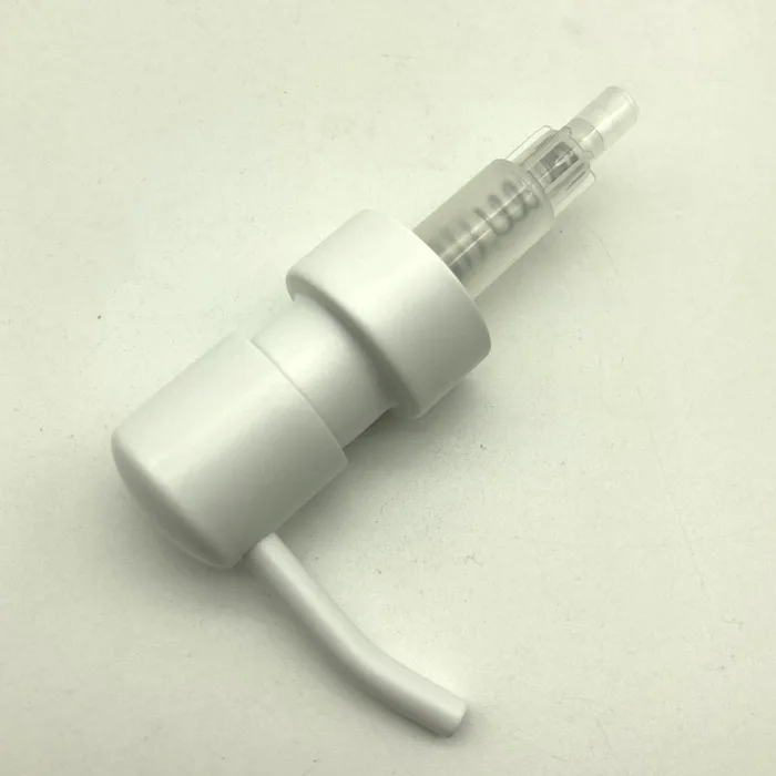 High Quality Fine Oil Pump Cosmetic Emulsion Pump Press Liquid Dispenser Waterproof Screw Bottle Lid