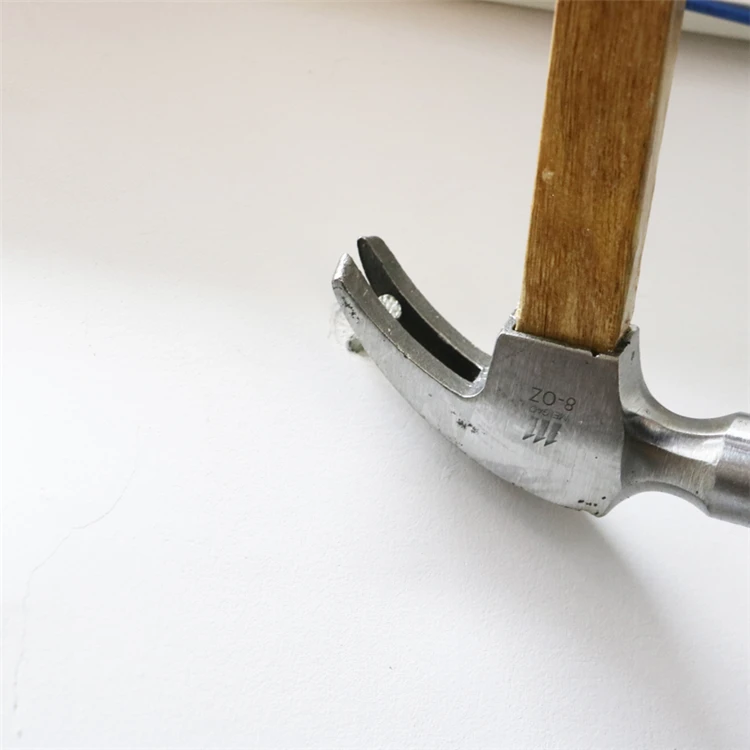  Martillo Nail Tool Claw Hammer Genuine Hickory American Type Bleached Wooden Handle Wood 09-AYJF25 111 MEI GAO Top Level