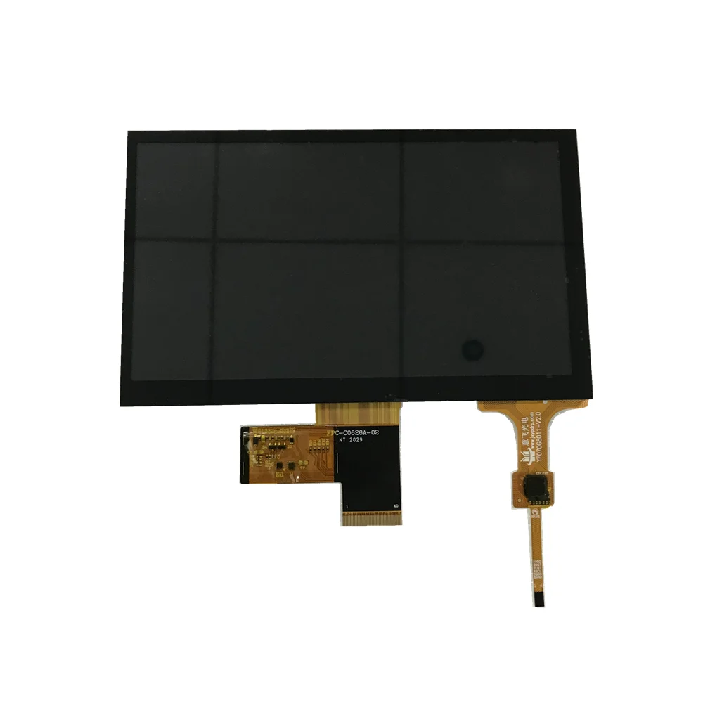 HOT sale 7.0 Inch 1024*600tft lcd capacitive touch screen display  module
