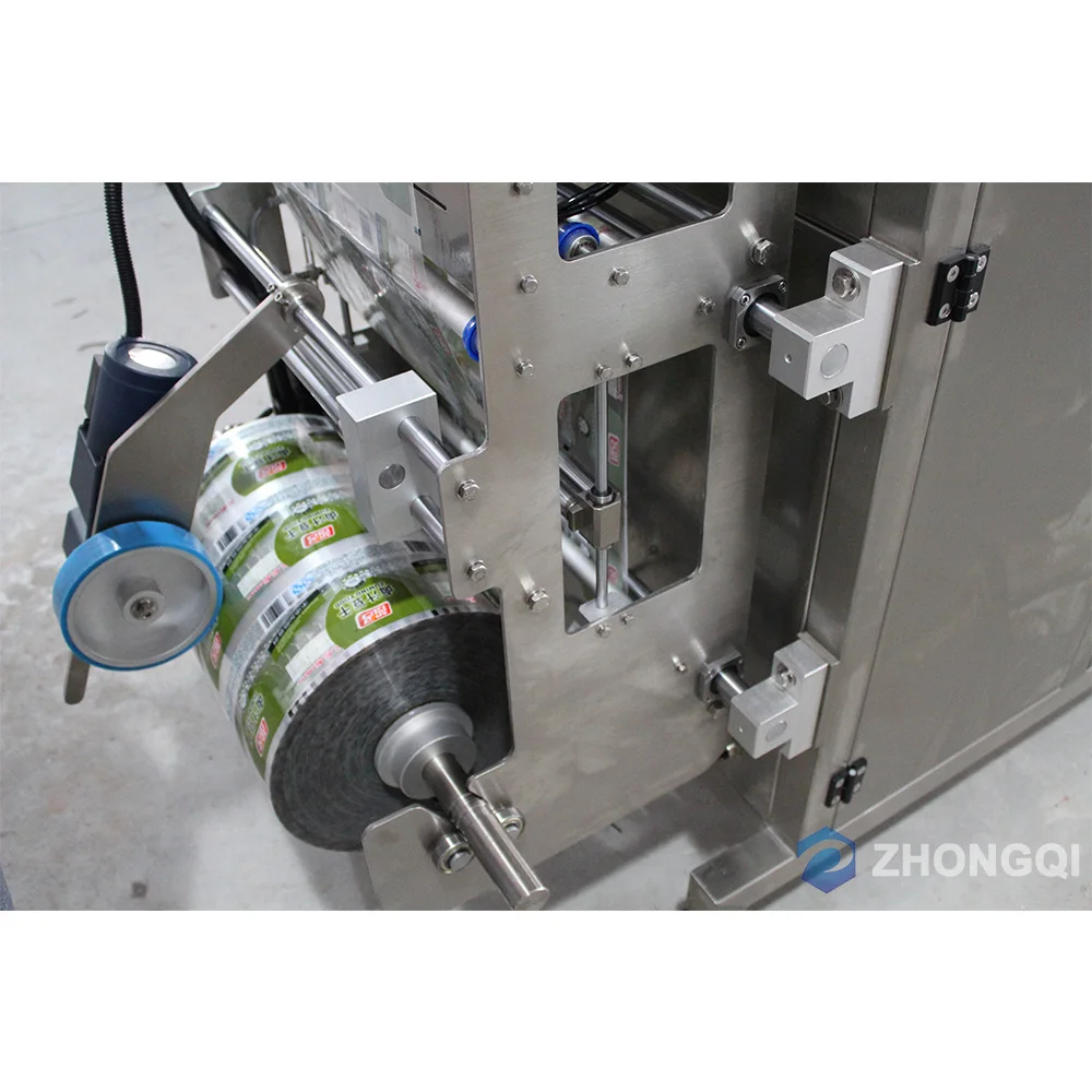 
Vertical Flow Fresh Yeast Grains Food Product Automatic Dog Food Filling and Packing Machine 