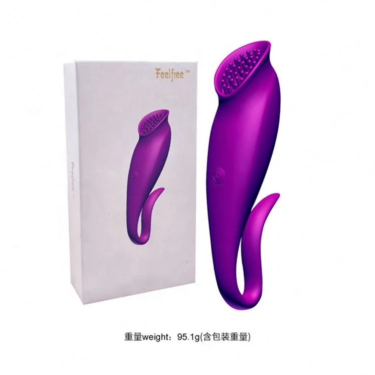 USB Charging Dual Vibrator Licking Clit Climax Massager Flirting Masturbation Sexy G-spot Clitoris Stimulator Oral Vibrator