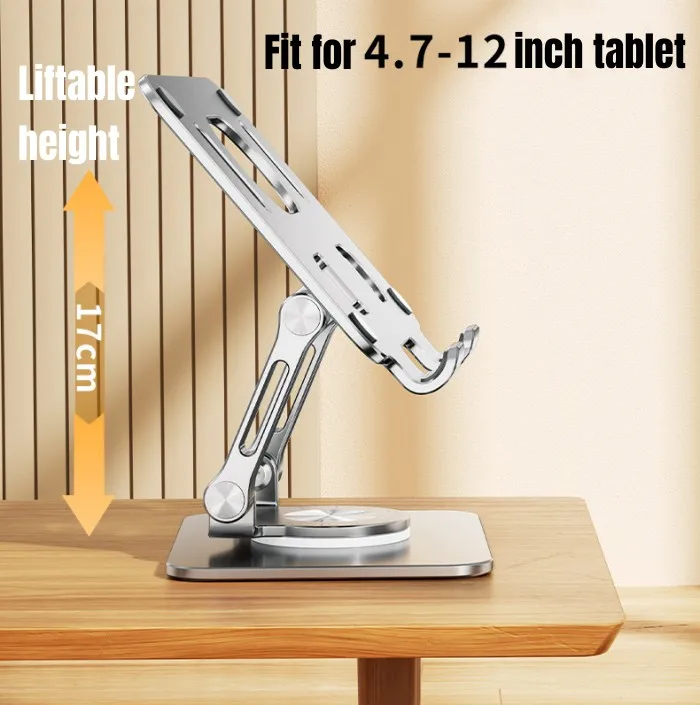 360 Rotating Aluminum Tablet Stand Trending Products on Amazon Adjustable Holder