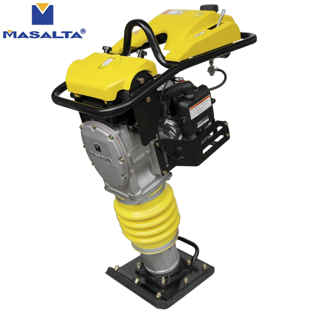 Masalta Compaction Equipment High-end And Good-Quality Impact Rammer Compactor Small Size And Light Weight
