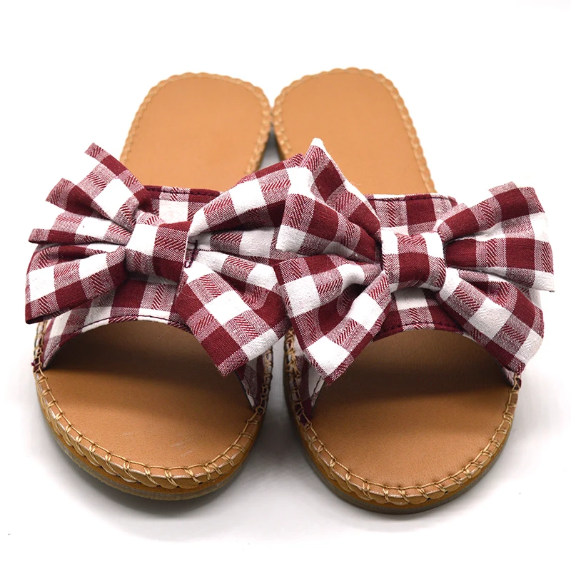 Fashionable Flower Shape Upper Summer Beautiful Latest Women Flat Sandals