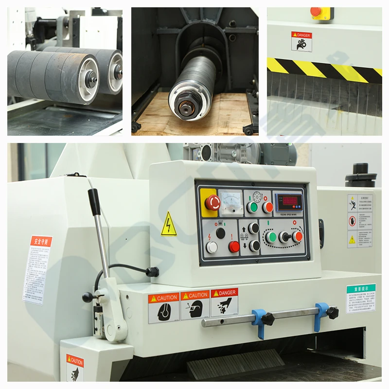 QMJ143E Multi-Blade Rip Saw Sierra De Carne Table Saw Price Saw Woodworking Machinery