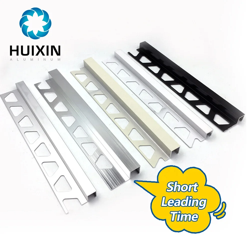 Best Price Metal Angle Side Corner Strip for Tiles Aluminum Edge Trim