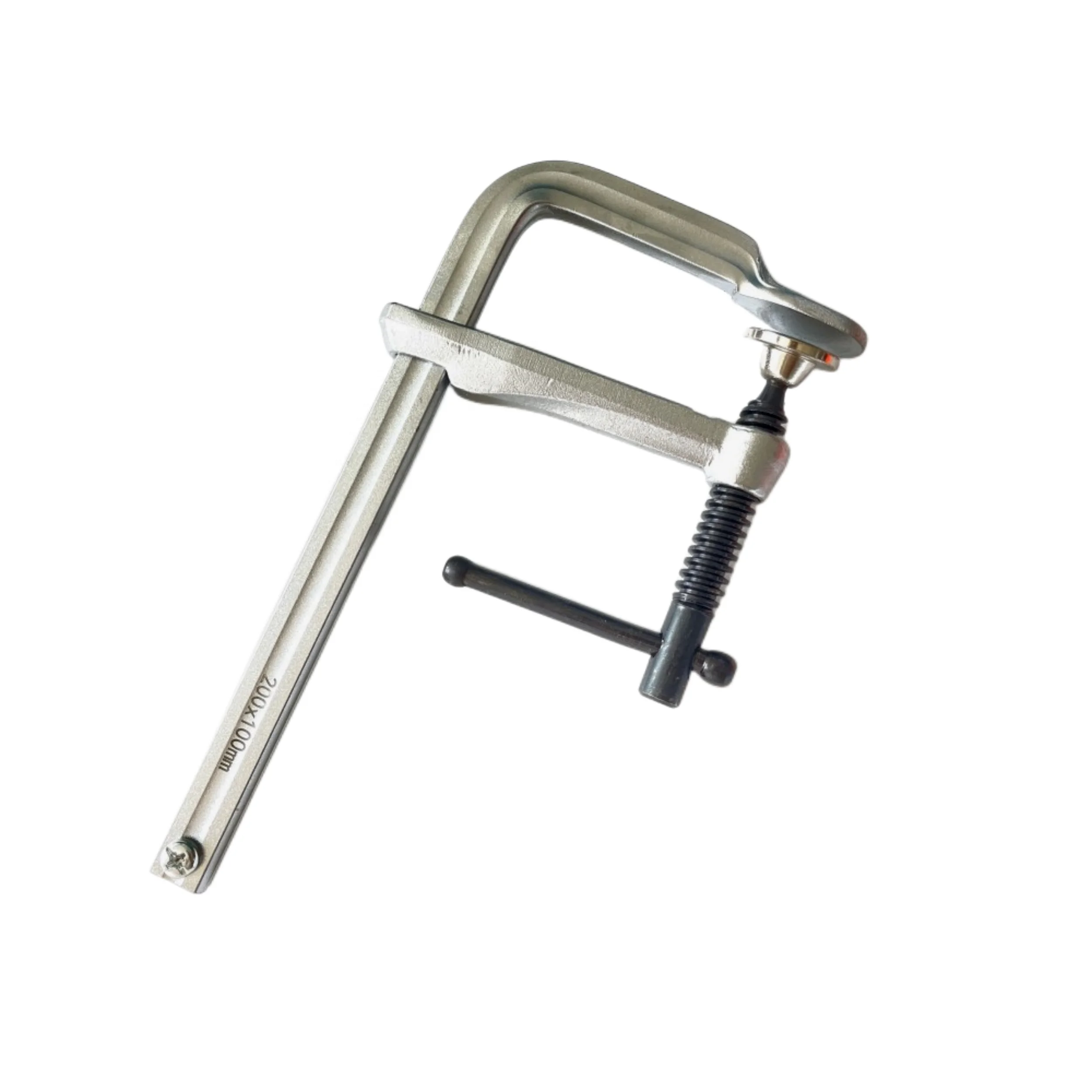 High Quality Wholesales Customized Screw L-type Heavy Duty Morpad Bar F Clamps For Metalworking