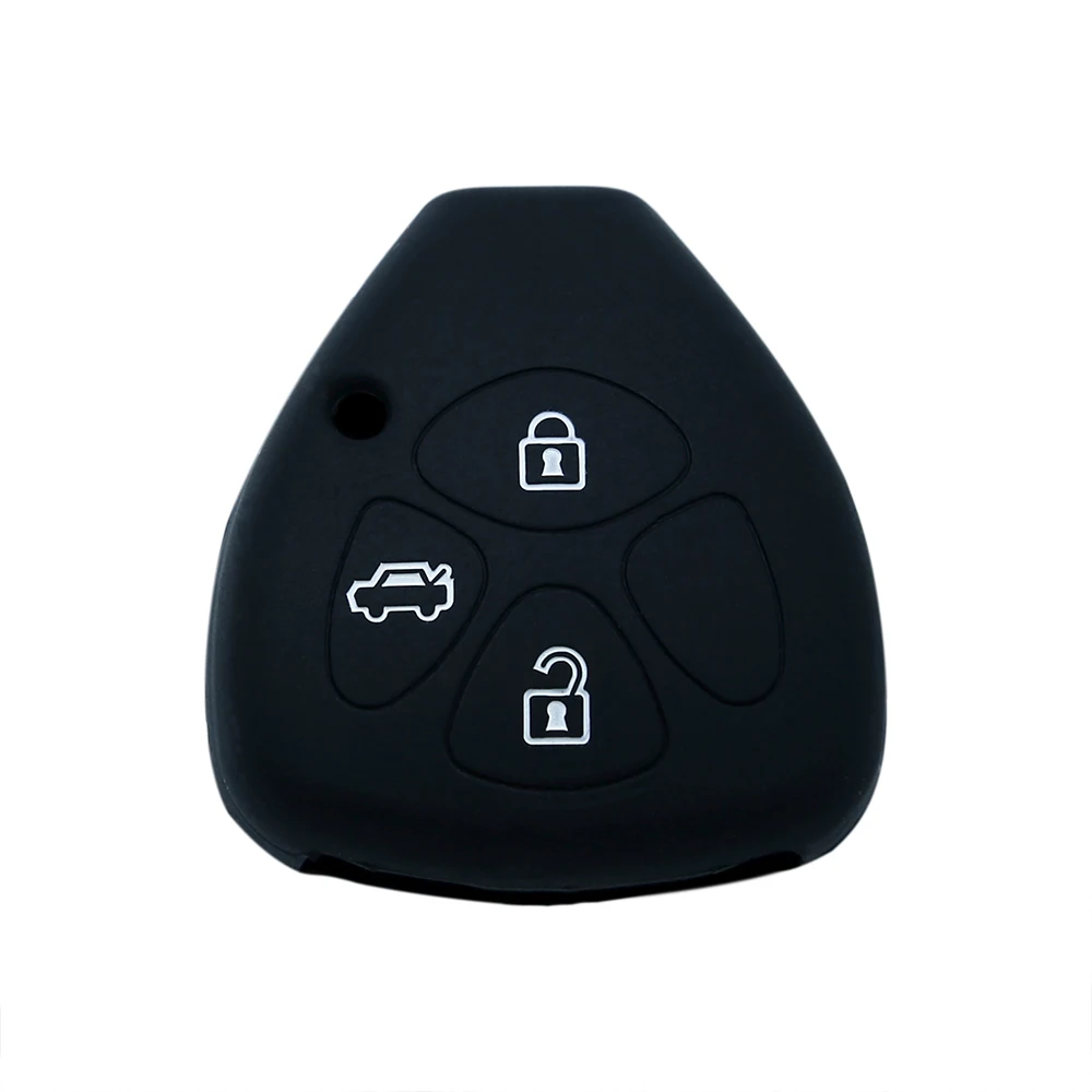 Wholesale Hot Selling Silicone Car Key Cover Durable Car Key Protector Case For Toyota