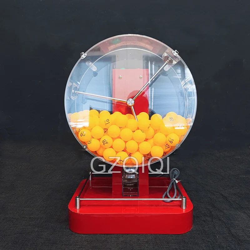 Настольная электрическая лотерейная машина